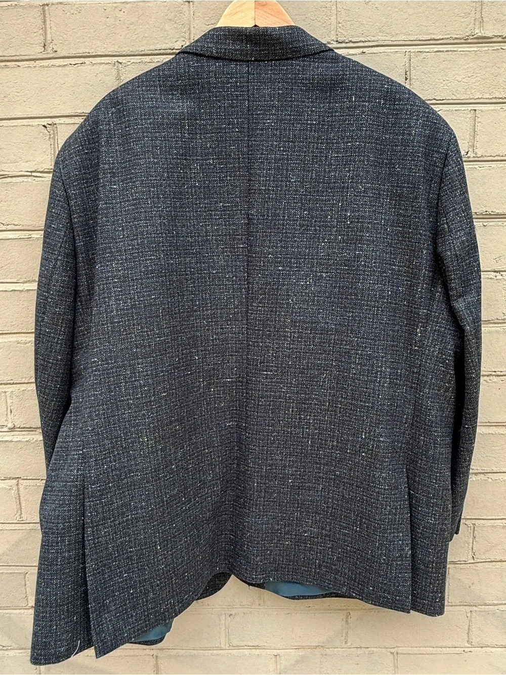 Oak Hill DXL Men's Sport Coat 52 REG Charcoal Grey Reda 1865 Italian Wool Blazer